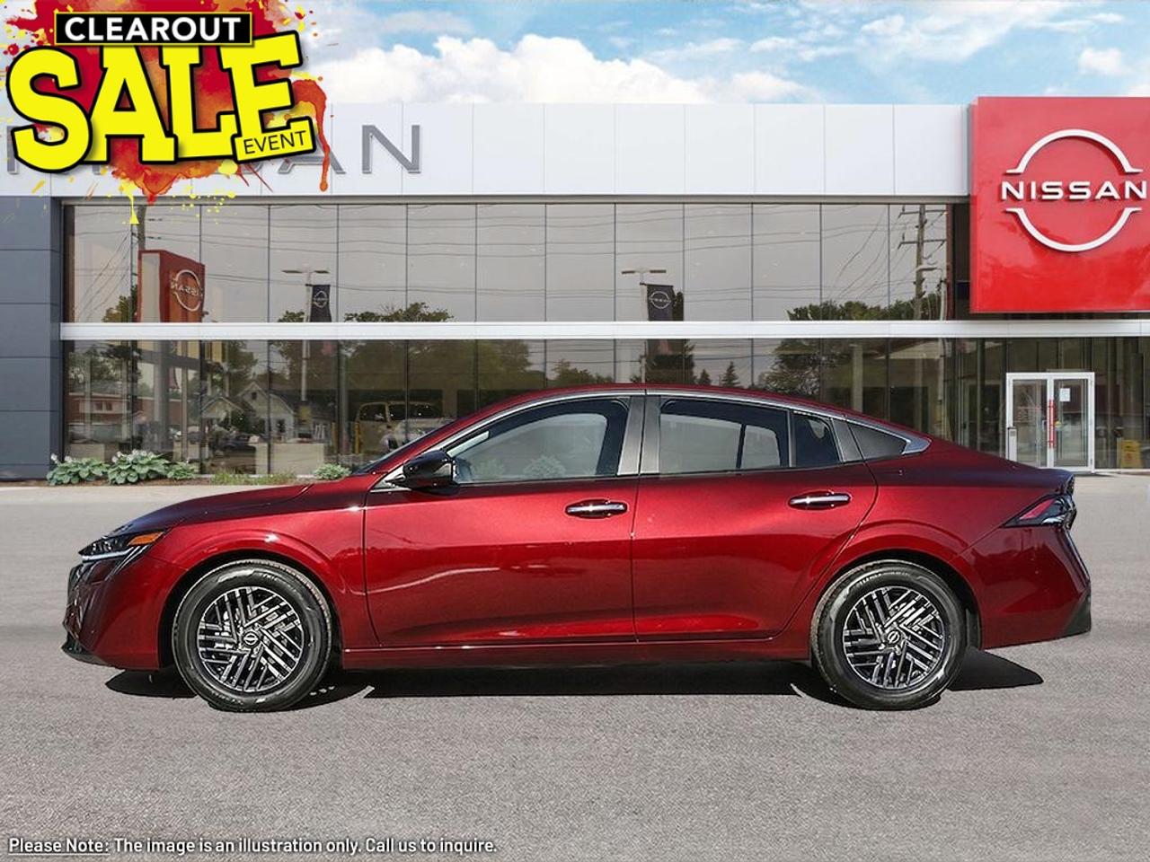 2026 Nissan Sentra SV 4DR SEDAN Photo2