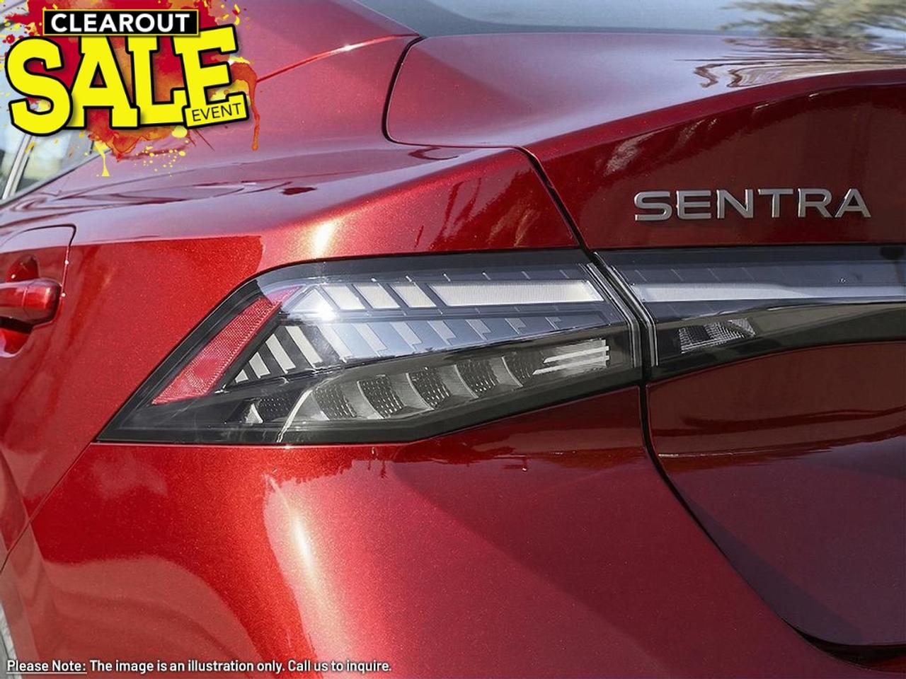 2026 Nissan Sentra SV 4DR SEDAN Photo