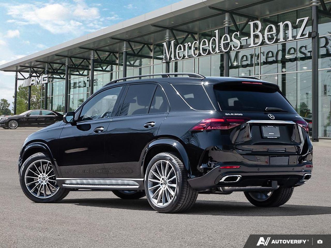 2026 Mercedes-Benz GLE 450 Base GLE 450 4dr All-Wheel Drive 4MATIC Sport Utility Photo3