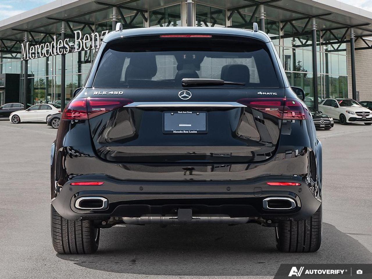 2026 Mercedes-Benz GLE 450 Base GLE 450 4dr All-Wheel Drive 4MATIC Sport Utility Photo