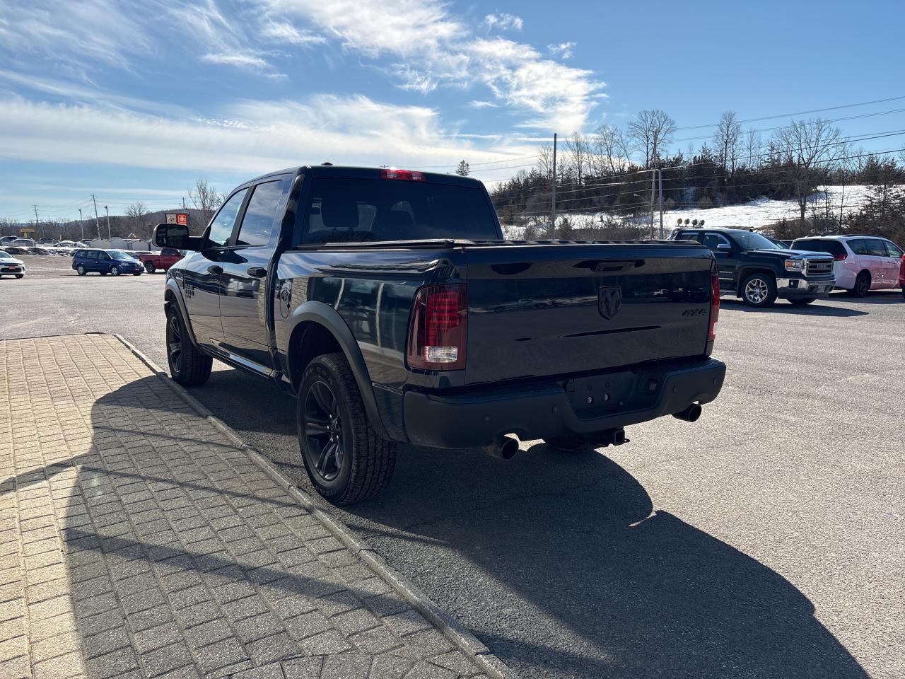 2023 RAM 1500 Classic WARLOCK Photo