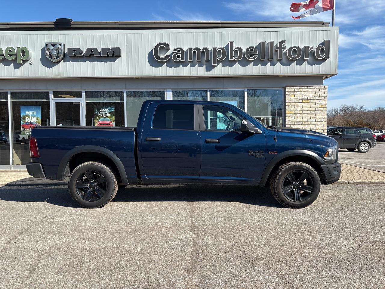 2023 RAM 1500 Classic WARLOCK Photo