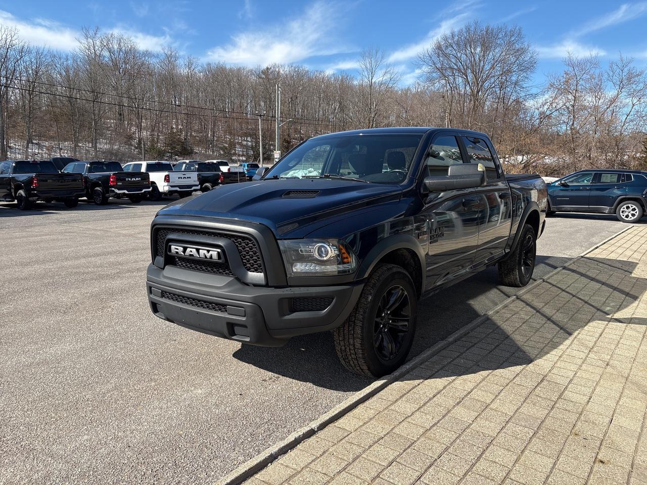 2023 RAM 1500 Classic WARLOCK Photo
