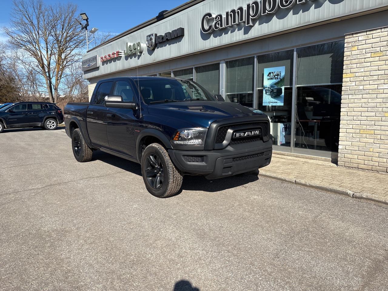 2023 RAM 1500 Classic WARLOCK Photo
