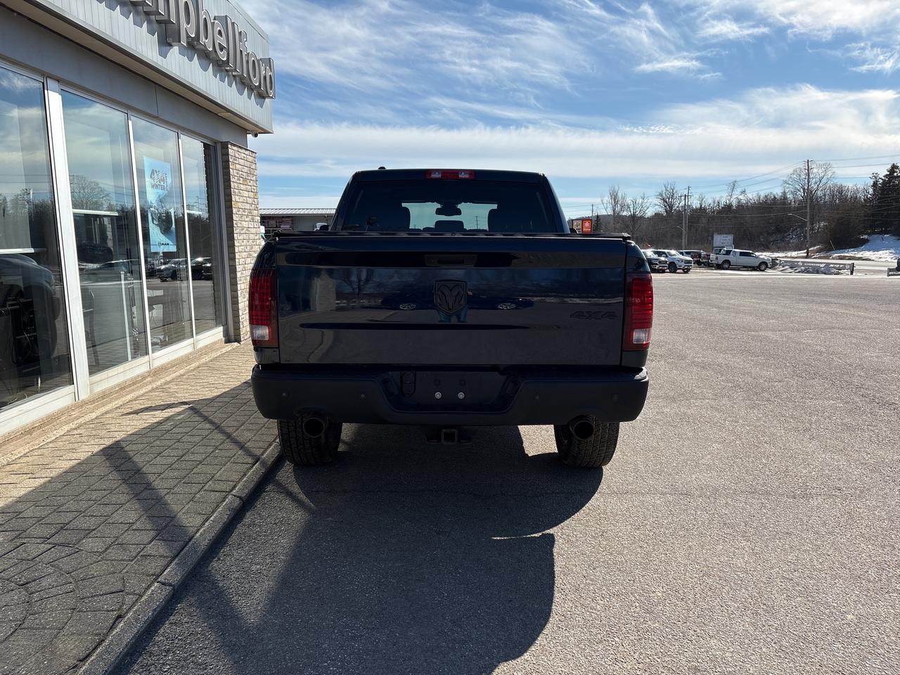 2023 RAM 1500 Classic WARLOCK Photo