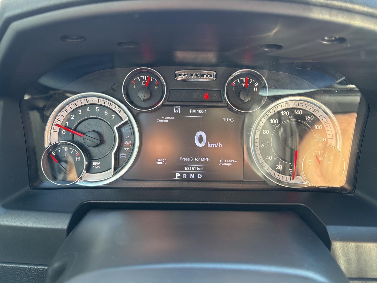 2023 RAM 1500 Classic WARLOCK Photo