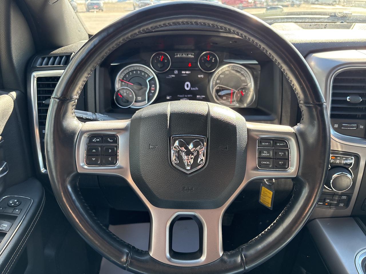 2023 RAM 1500 Classic WARLOCK Photo