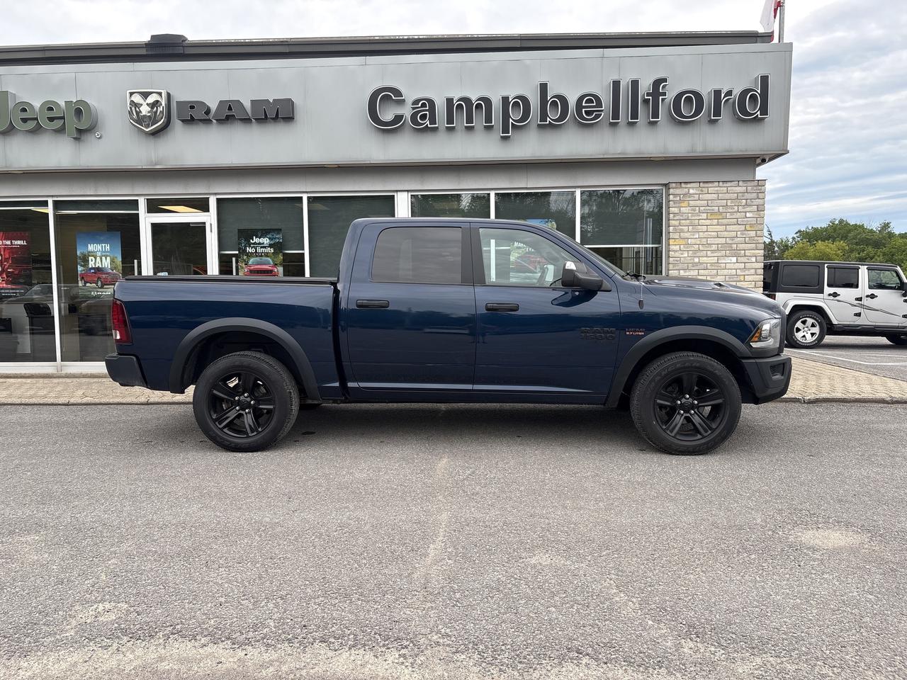 2023 RAM 1500 Classic WARLOCK Photo