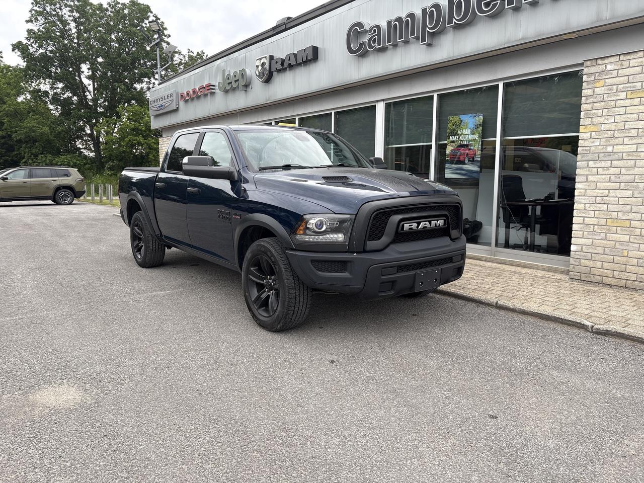 2023 RAM 1500 Classic WARLOCK Photo