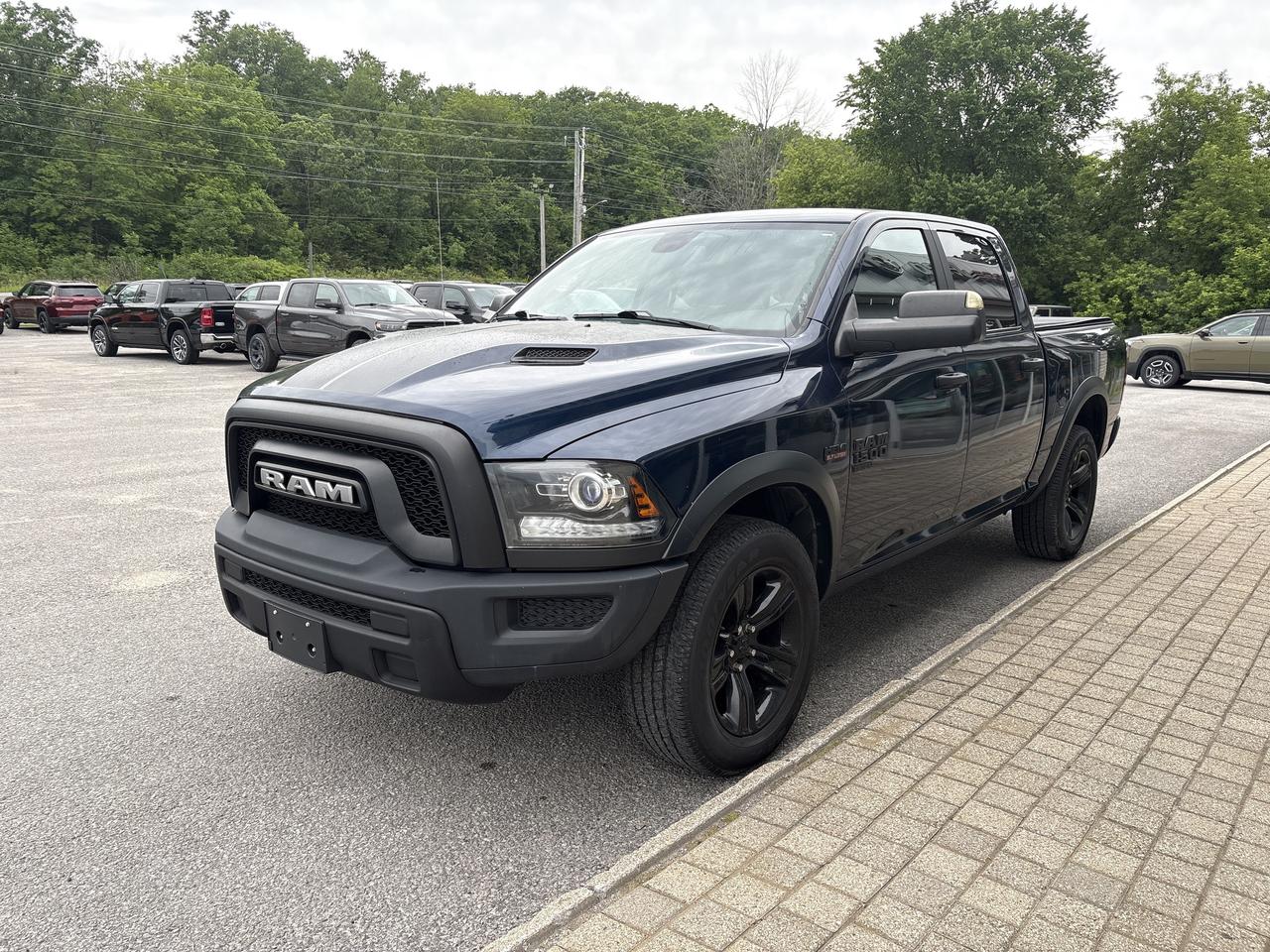 2023 RAM 1500 Classic WARLOCK Photo