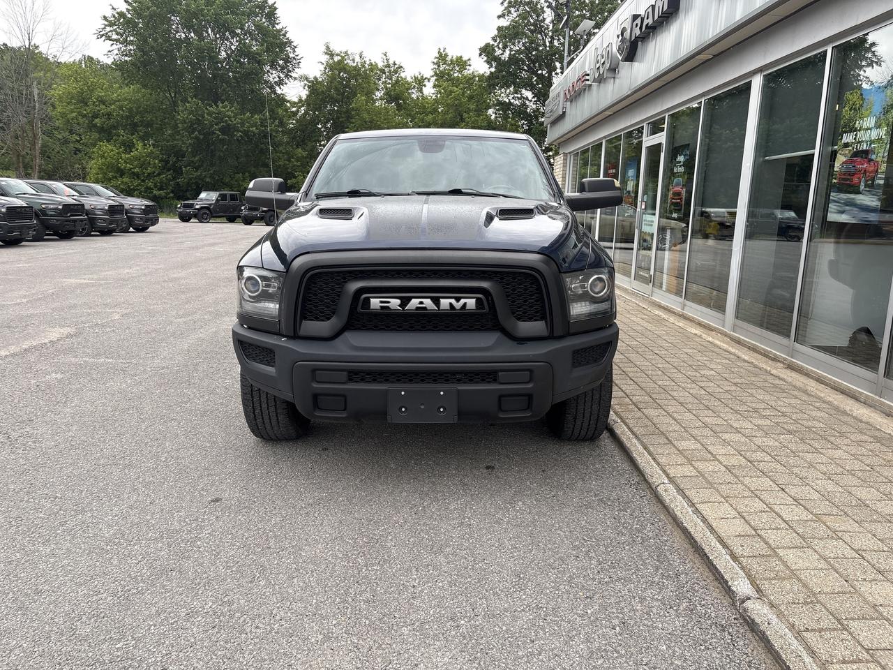 2023 RAM 1500 Classic WARLOCK Photo