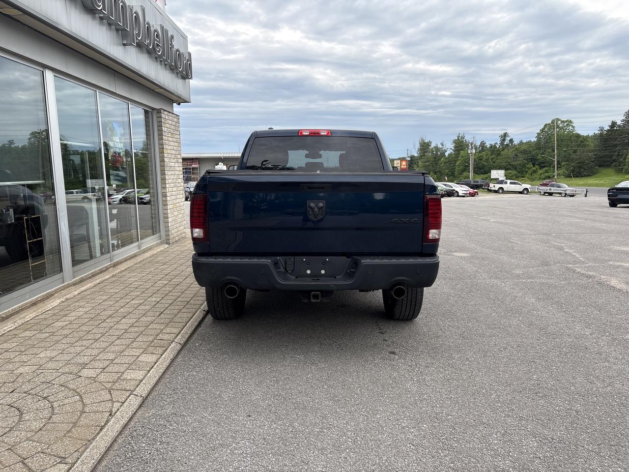 2023 RAM 1500 Classic WARLOCK Photo