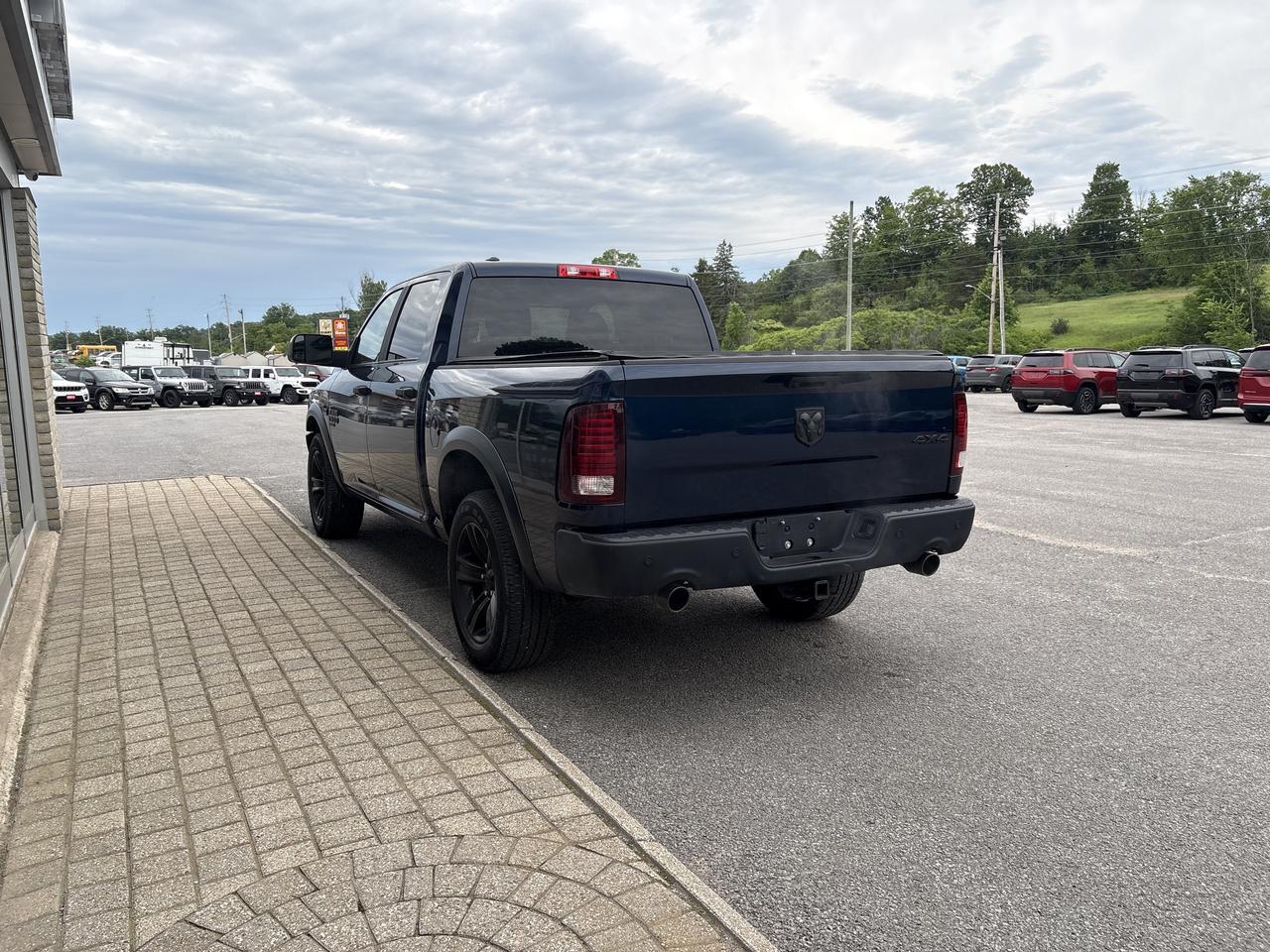 2023 RAM 1500 Classic WARLOCK Photo