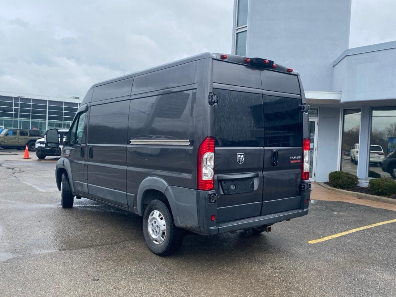 2018 RAM ProMaster Cargo Van 2500 High Roof 136 WB Photo
