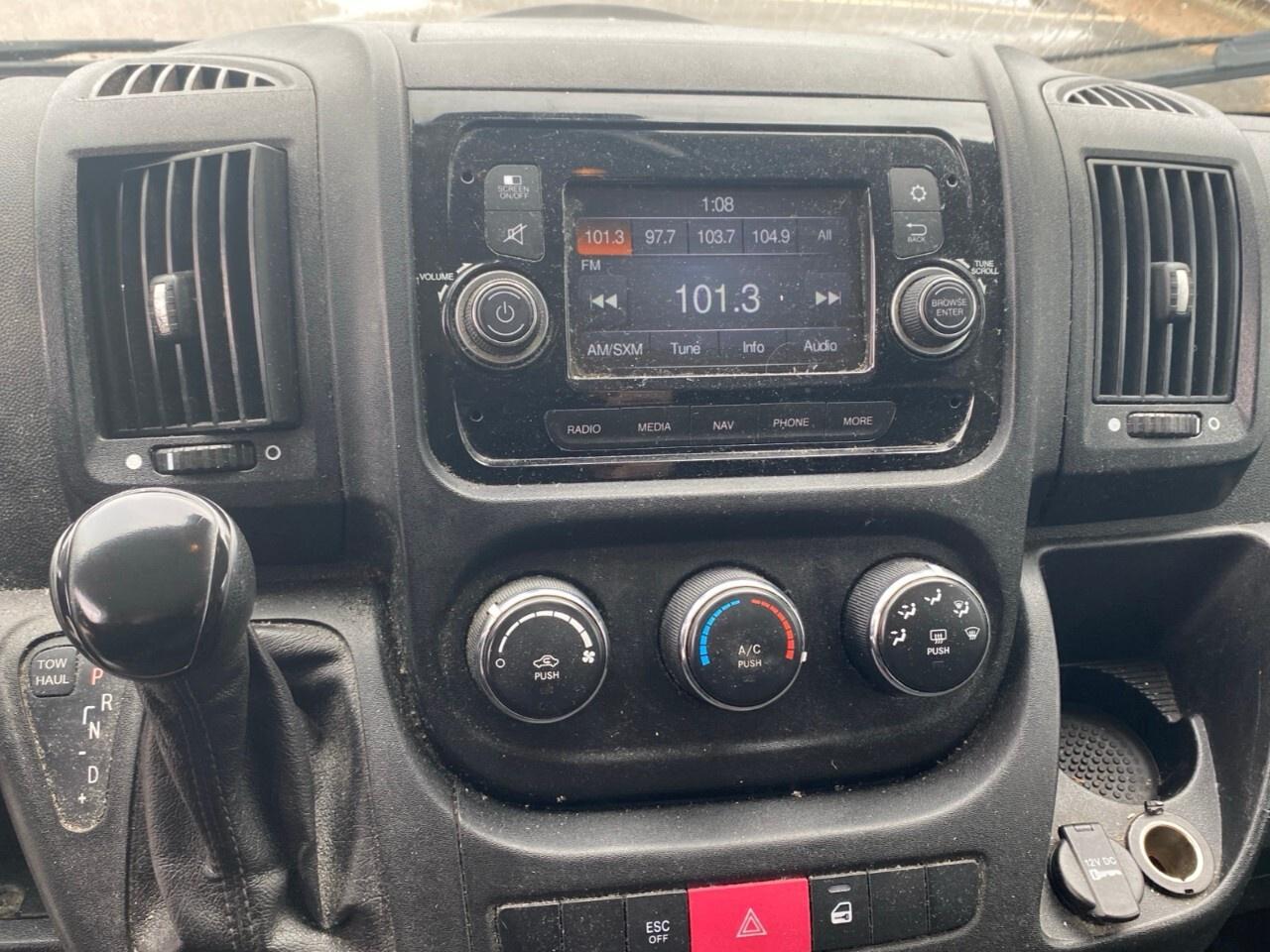 2018 RAM ProMaster Cargo Van 2500 High Roof 136 WB Photo