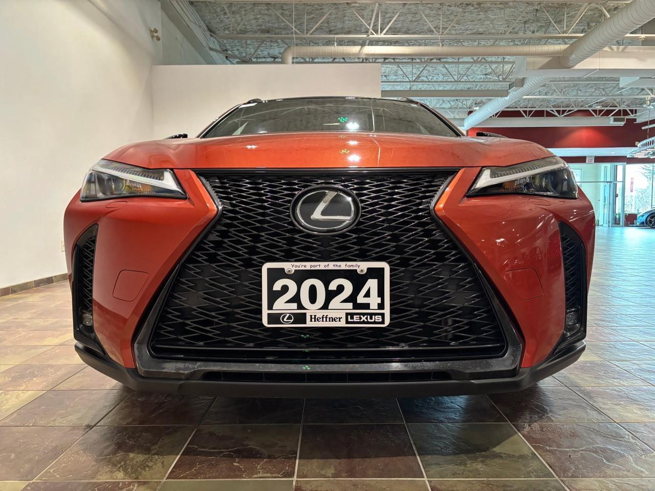 2024 Lexus UX 250H  Photo3