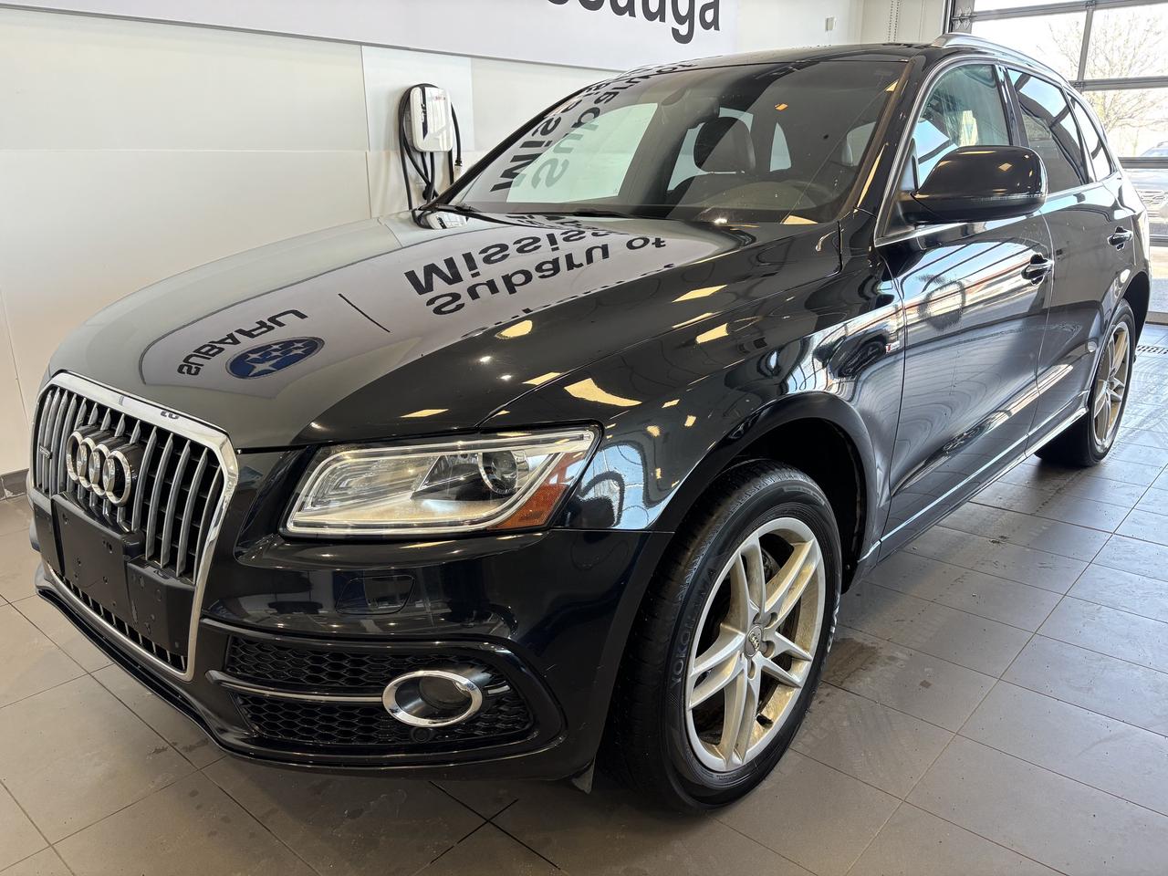 2015 Audi Q5 S LINE   3.0 TECNIK   CLEAN CARFAX   SOLD AS IS Photo2
