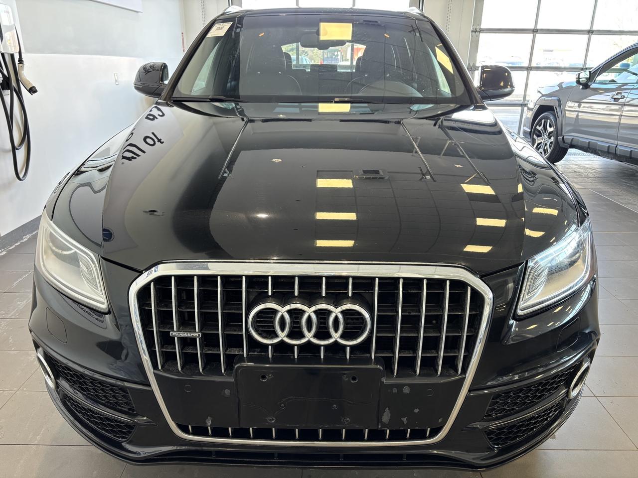 2015 Audi Q5 S LINE   3.0 TECNIK   CLEAN CARFAX   SOLD AS IS Photo