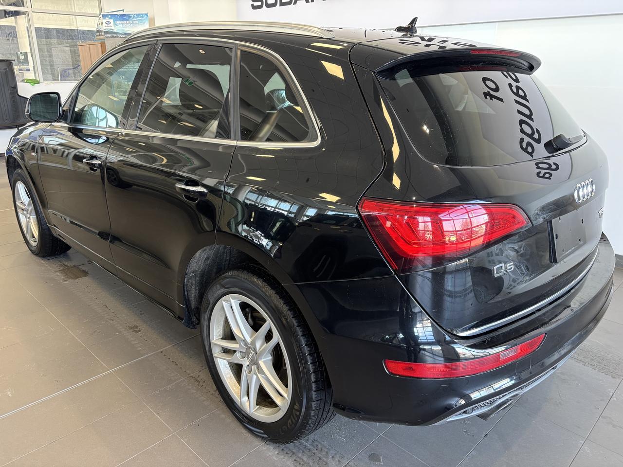 2015 Audi Q5 S LINE   3.0 TECNIK   CLEAN CARFAX   SOLD AS IS Photo4