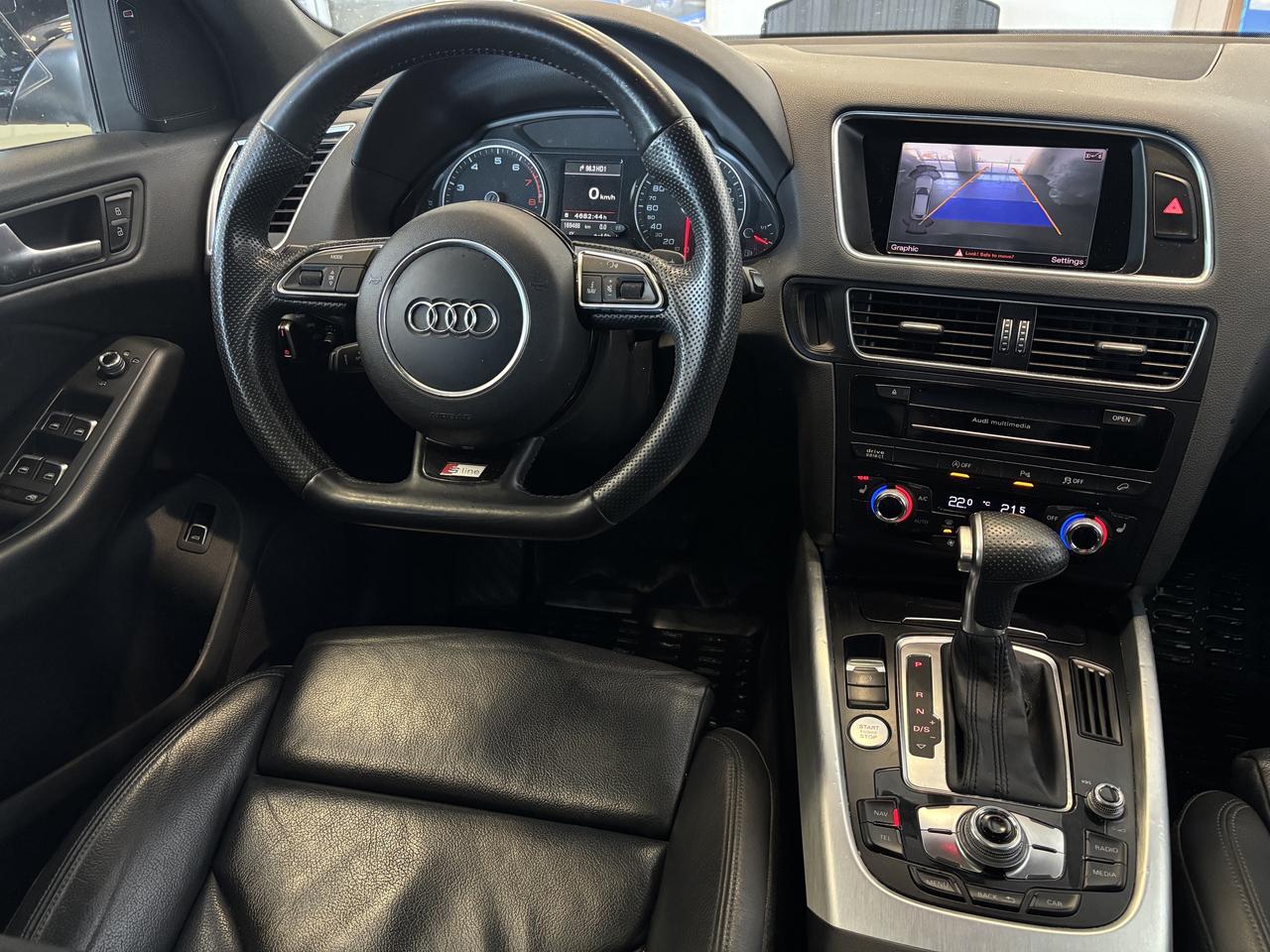 2015 Audi Q5 S LINE   3.0 TECNIK   CLEAN CARFAX   SOLD AS IS Photo