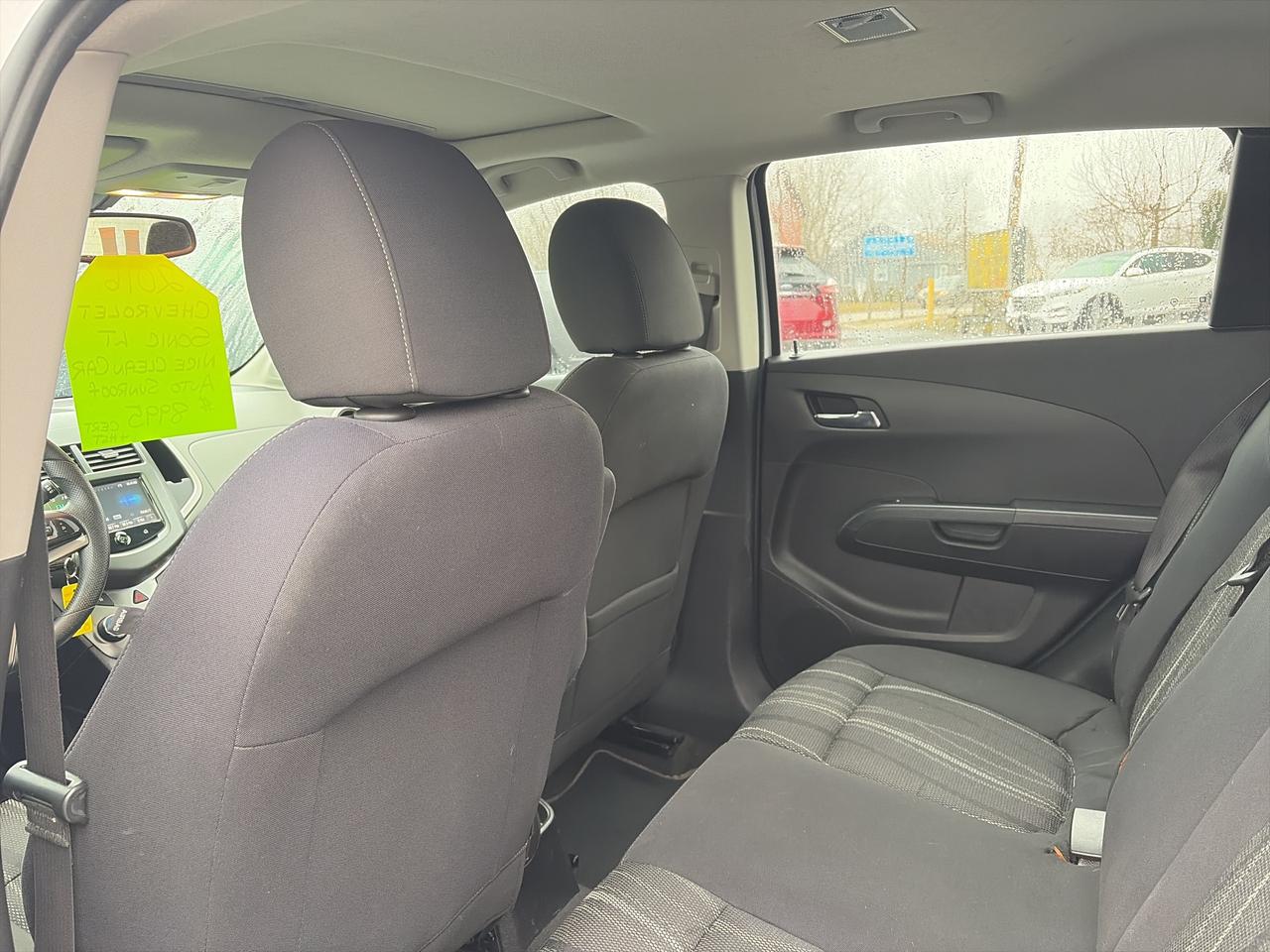 2016 Chevrolet Sonic LT-SUNROOF-CLEAN CARFAX-DRIVES EXCELLENT Photo