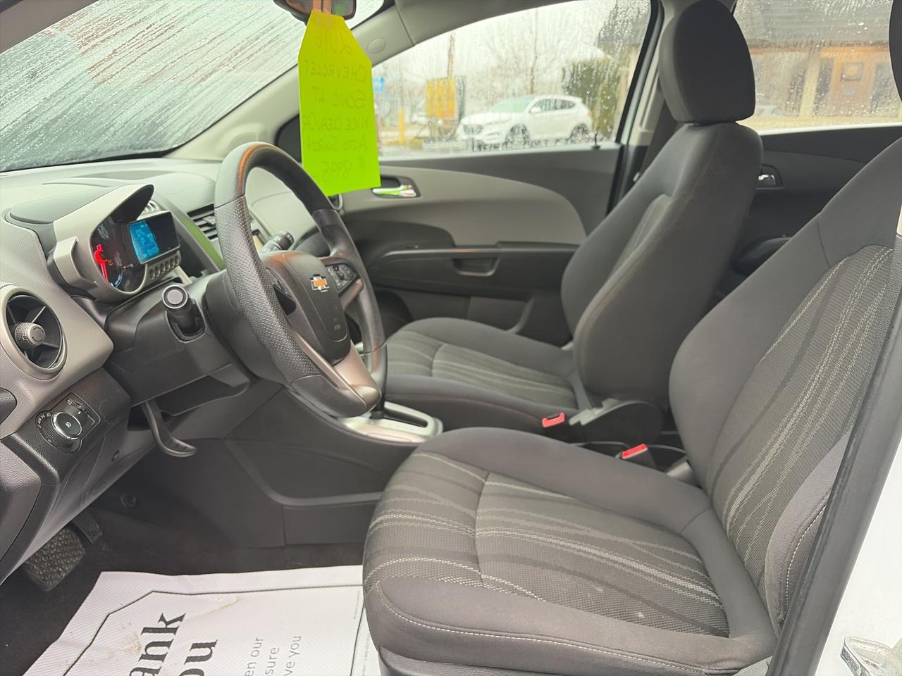2016 Chevrolet Sonic LT-SUNROOF-CLEAN CARFAX-DRIVES EXCELLENT Photo