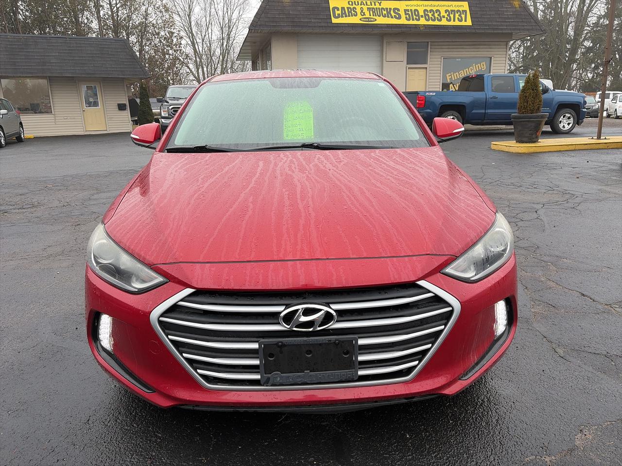 2018 Hyundai Elantra GL-SE-SUNROOF-LOW KM-CLEAN! Photo