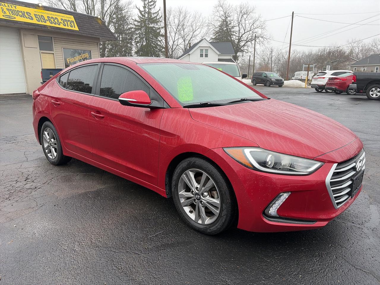 2018 Hyundai Elantra GL-SE-SUNROOF-LOW KM-CLEAN! Photo3