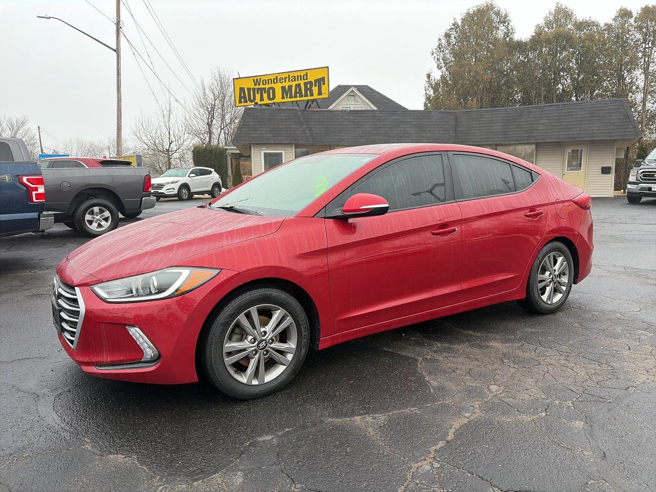 2018 Hyundai Elantra GL-SE-SUNROOF-LOW KM-CLEAN! Photo