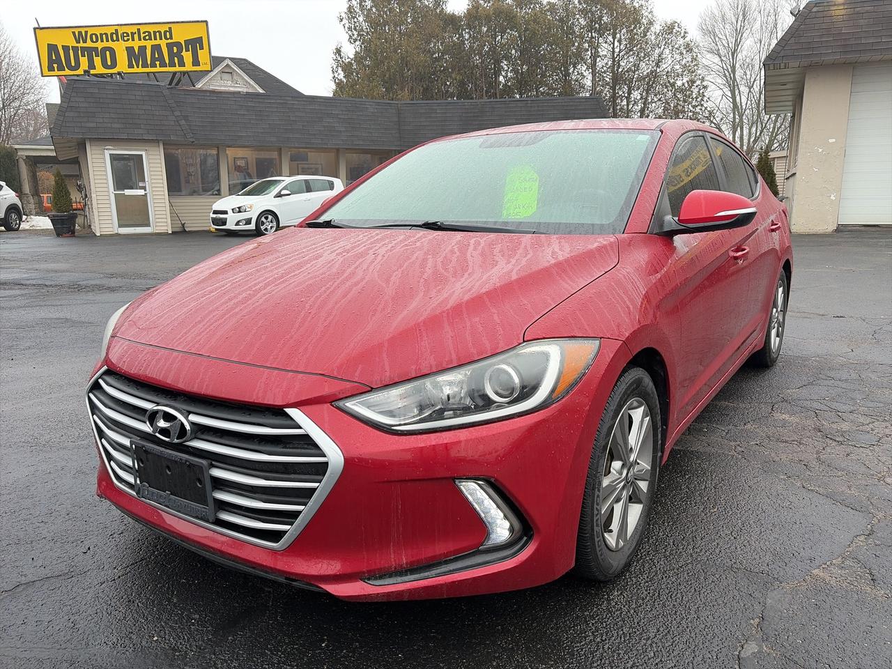 2018 Hyundai Elantra GL-SE-SUNROOF-LOW KM-CLEAN! Photo