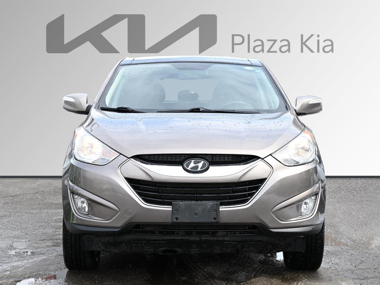2011 Hyundai Tucson Limited w/Nav Photo