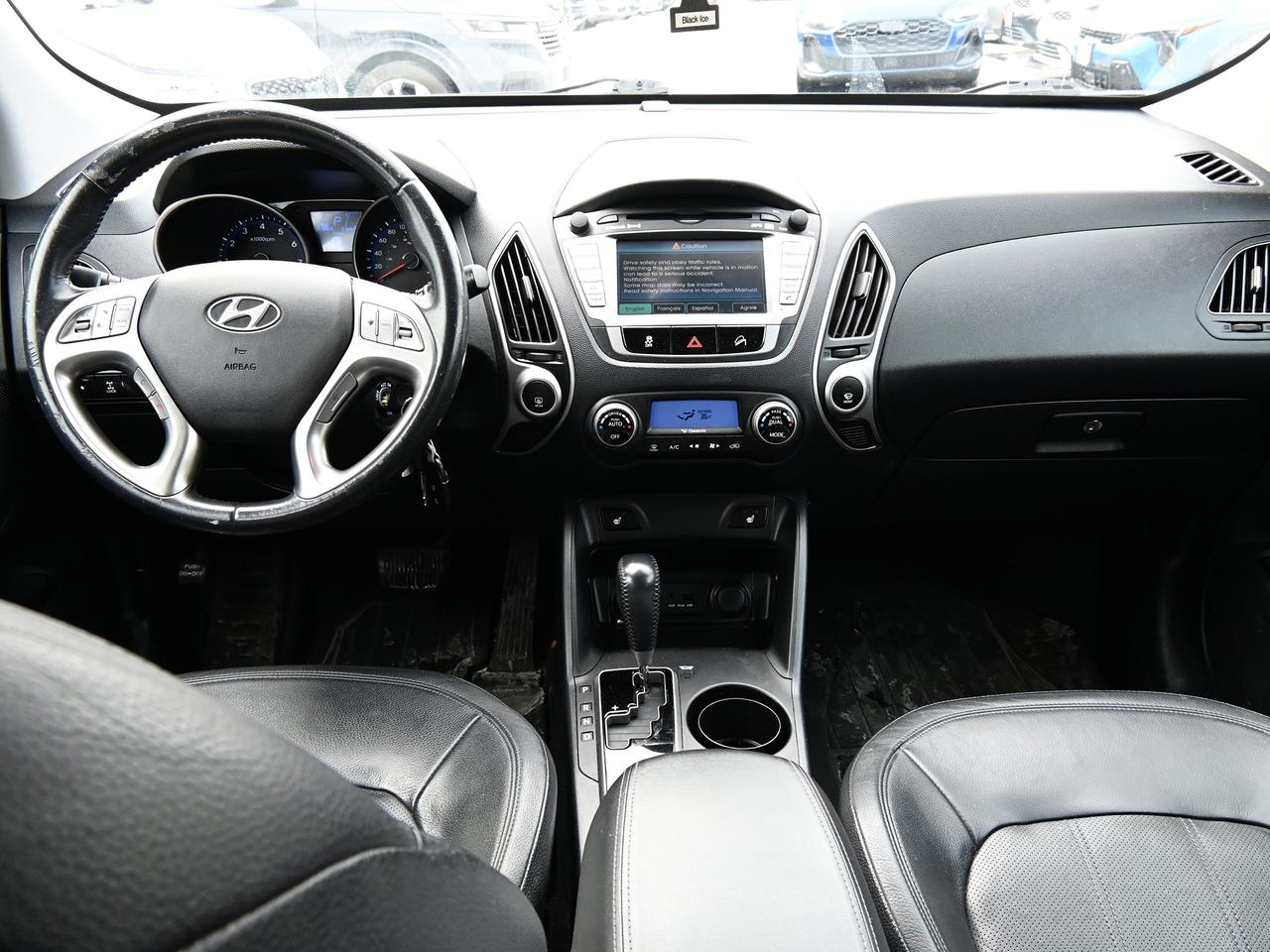 2011 Hyundai Tucson Limited w/Nav Photo