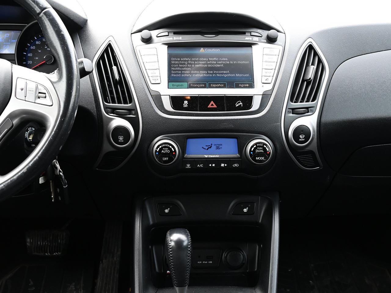 2011 Hyundai Tucson Limited w/Nav Photo