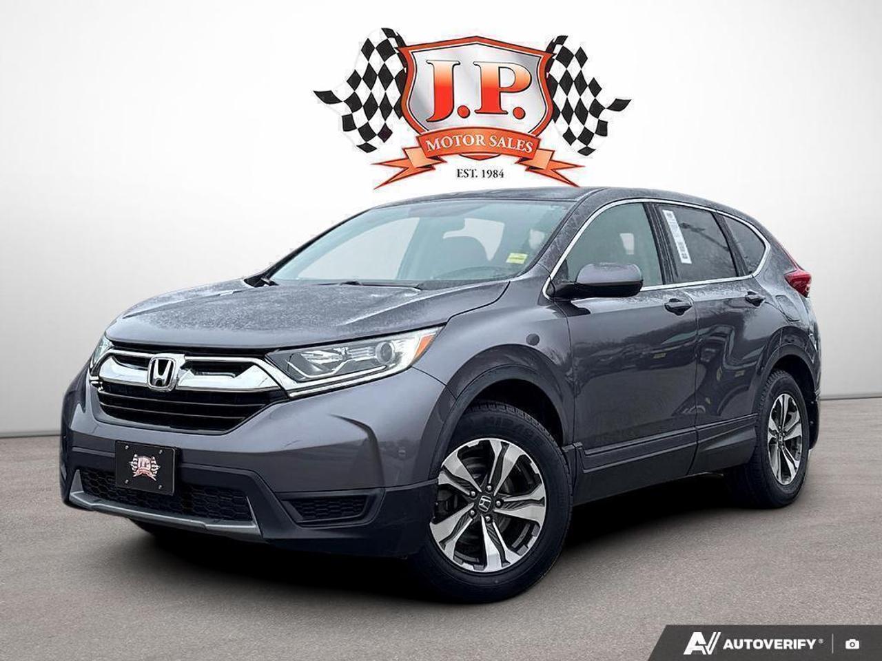 2019 Honda CR-V LX BACKUP CAM   BLUETOOTH   HTD SEATS   KEYLESS EN Photo