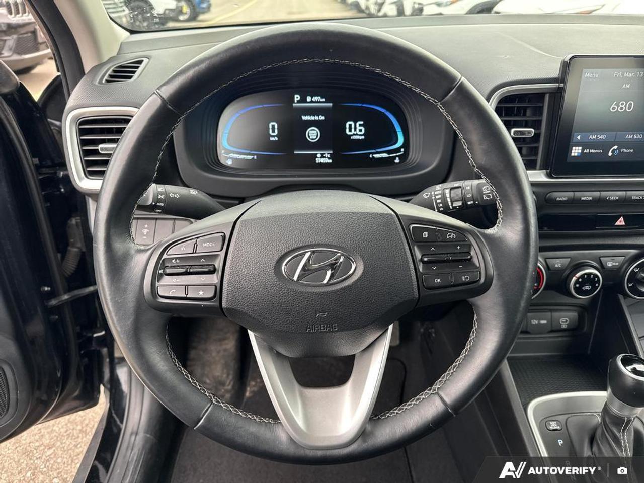 2024 Hyundai Venue Preferred BACKUP CAM   HEATED SEATS   LANE ASSIST Photo