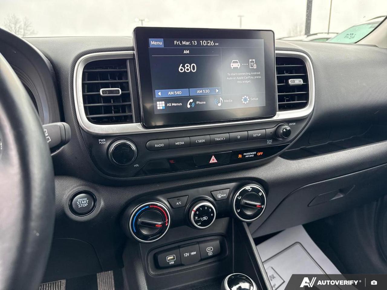 2024 Hyundai Venue Preferred BACKUP CAM   HEATED SEATS   LANE ASSIST Photo