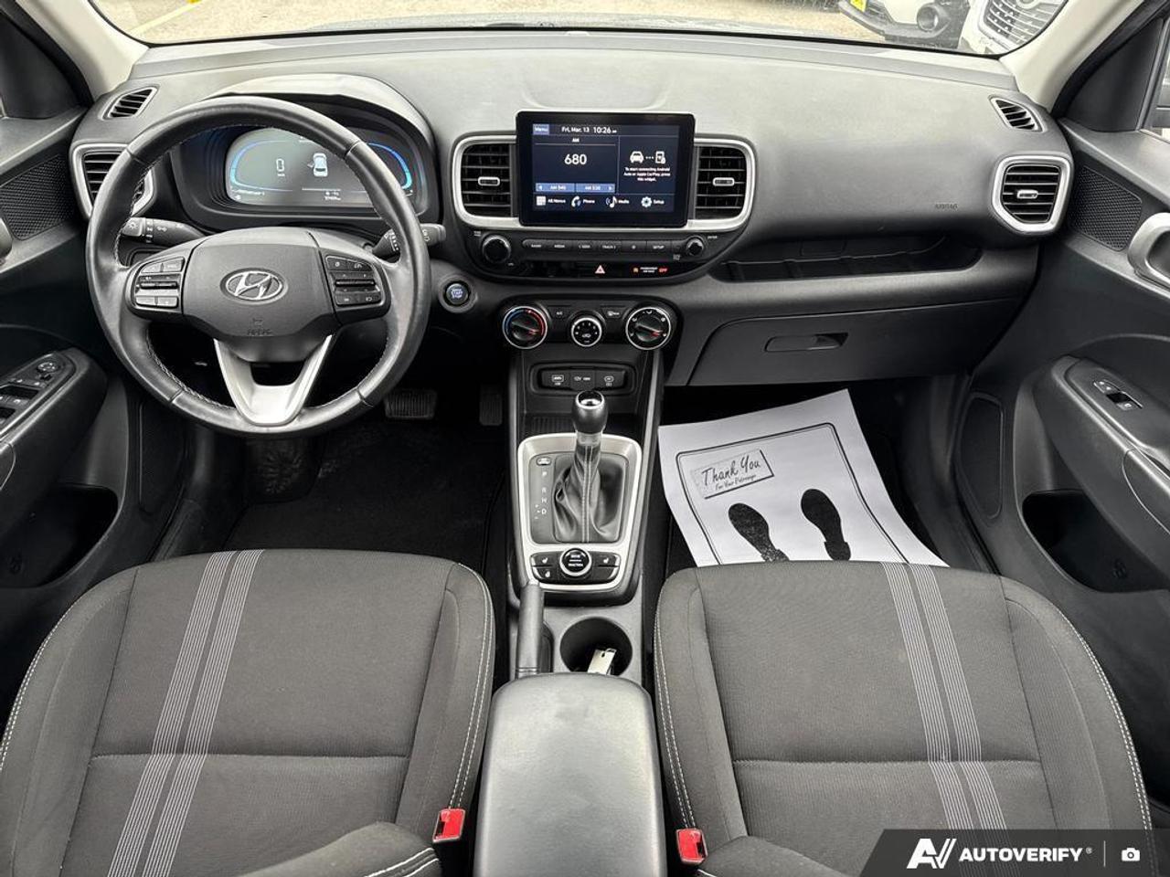 2024 Hyundai Venue Preferred BACKUP CAM   HEATED SEATS   LANE ASSIST Photo