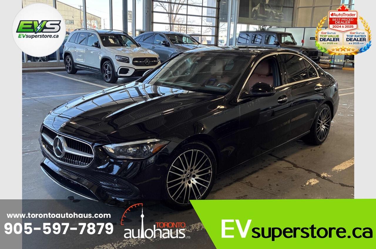 2022 Mercedes-Benz C-Class C300 AWD I BROWN Interior Photo