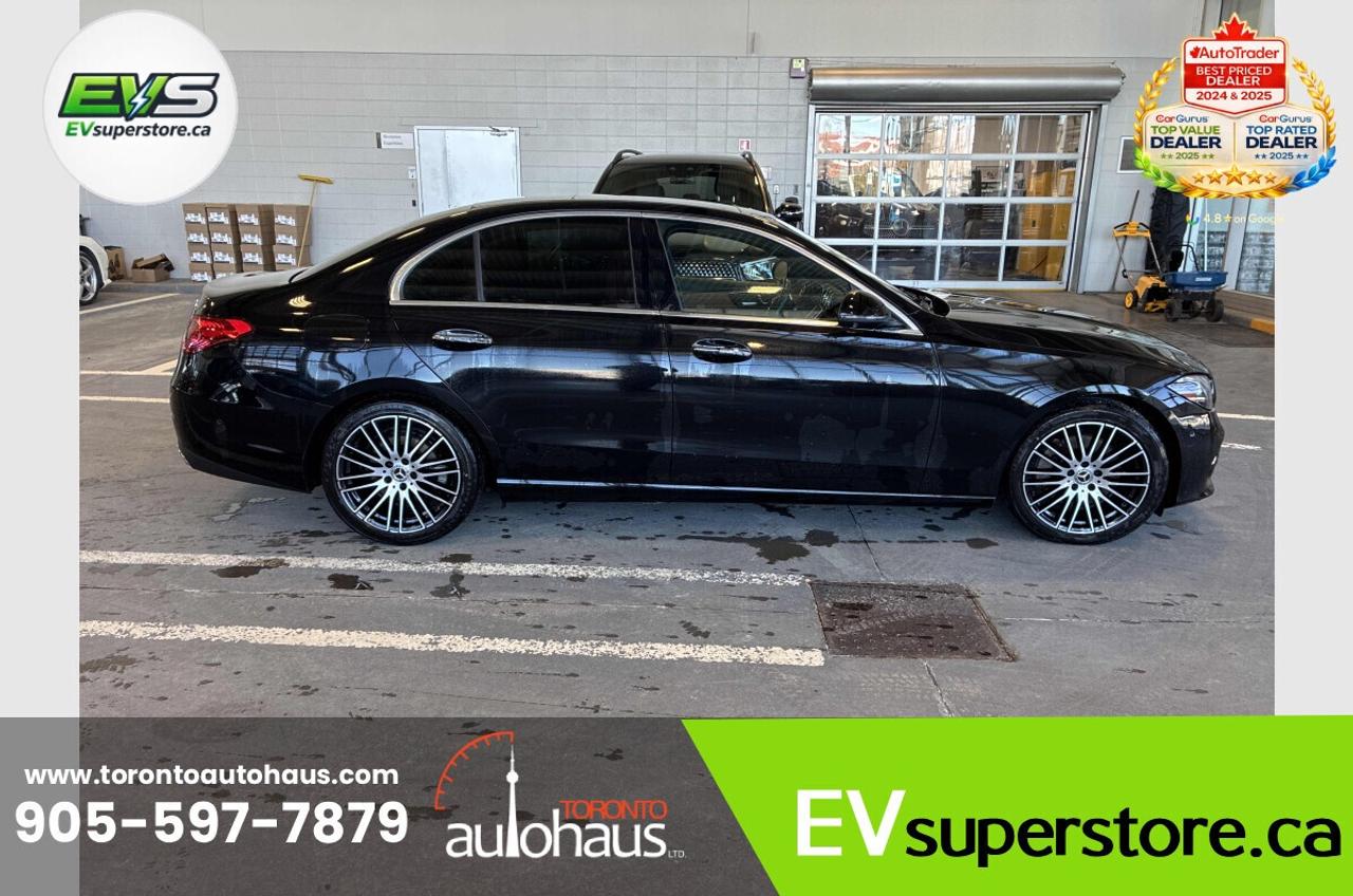 2022 Mercedes-Benz C-Class C300 AWD I BROWN Interior Photo4