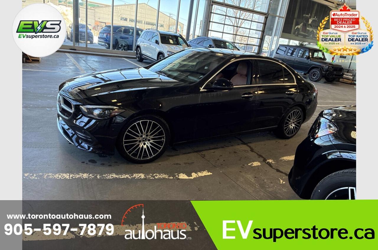 2022 Mercedes-Benz C-Class C300 AWD I BROWN Interior Photo2