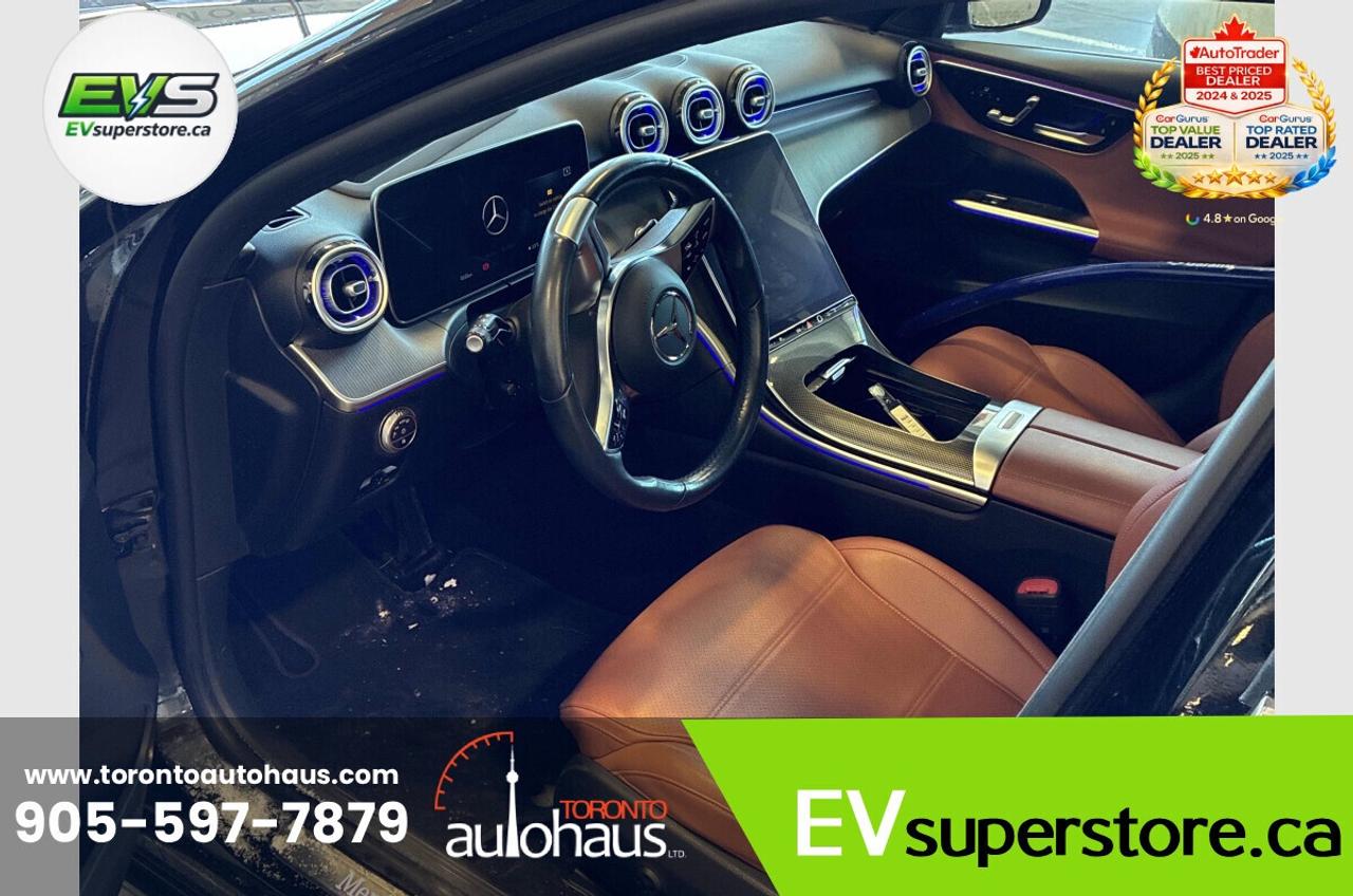 2022 Mercedes-Benz C-Class C300 AWD I BROWN Interior Photo