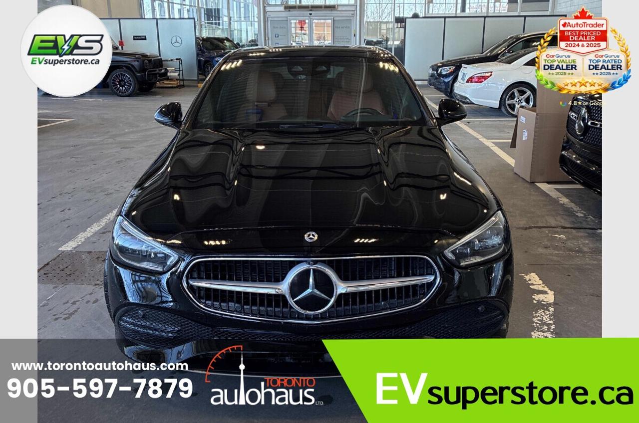 2022 Mercedes-Benz C-Class C300 AWD I BROWN Interior Photo