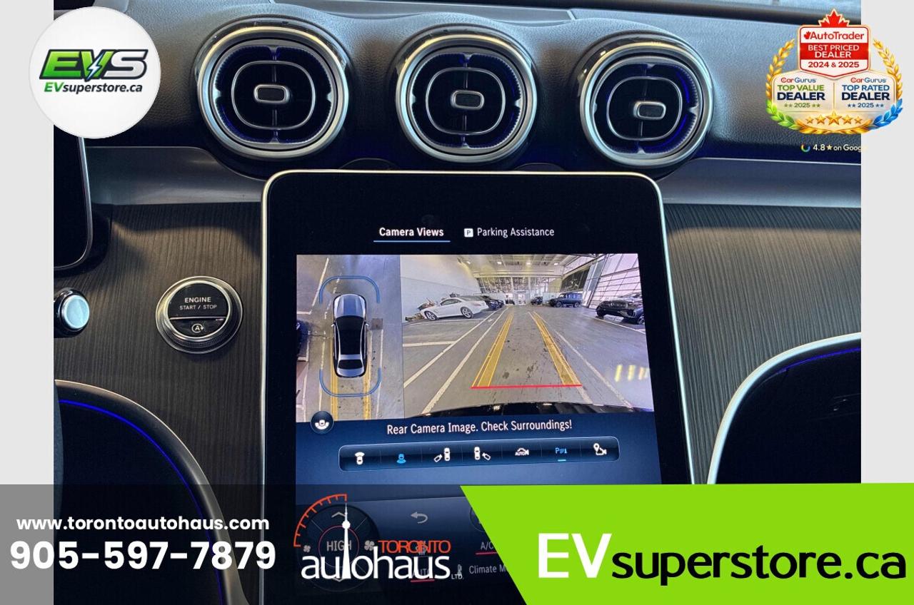 2022 Mercedes-Benz C-Class C300 AWD I BROWN Interior Photo