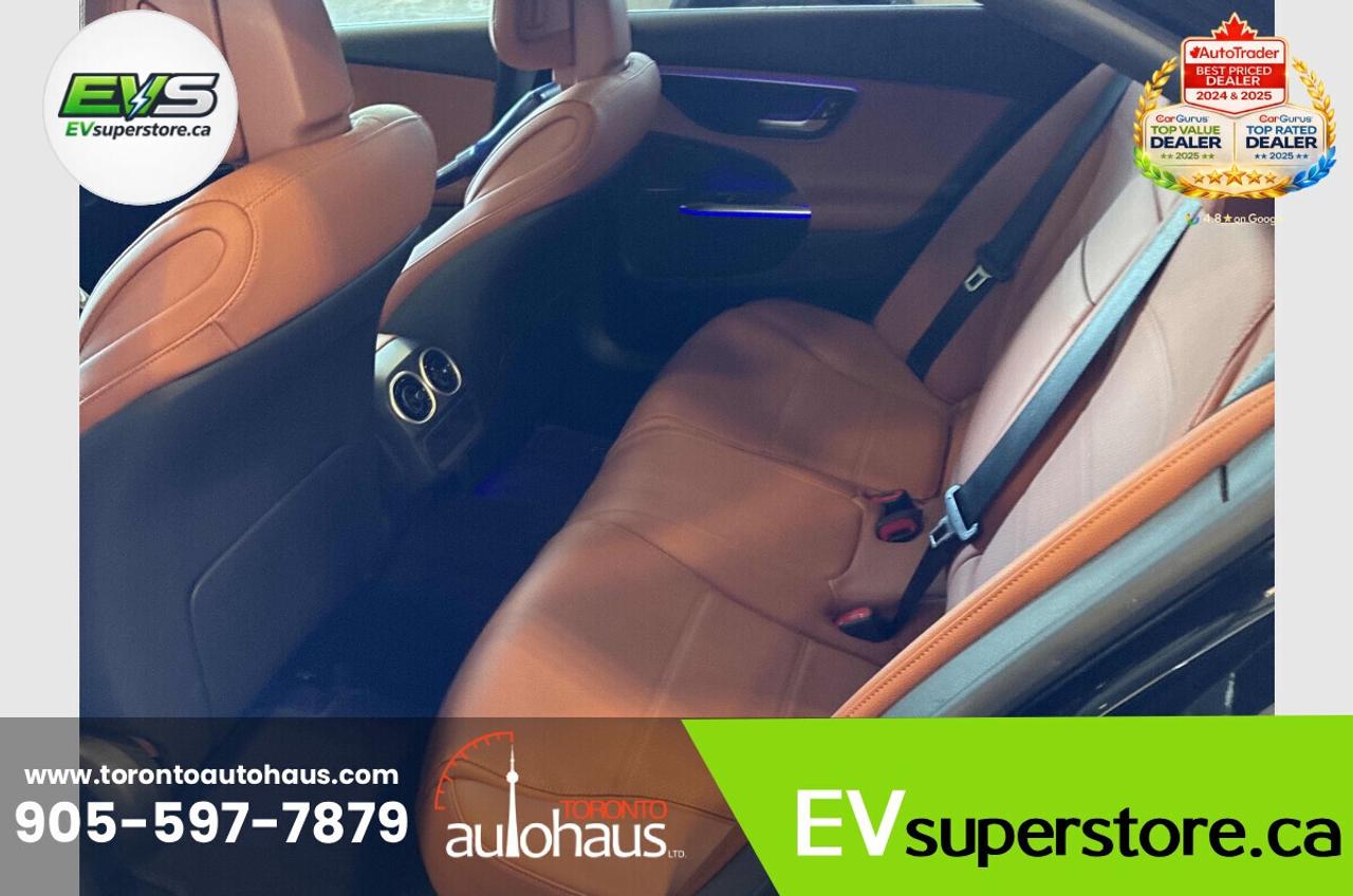 2022 Mercedes-Benz C-Class C300 AWD I BROWN Interior Photo