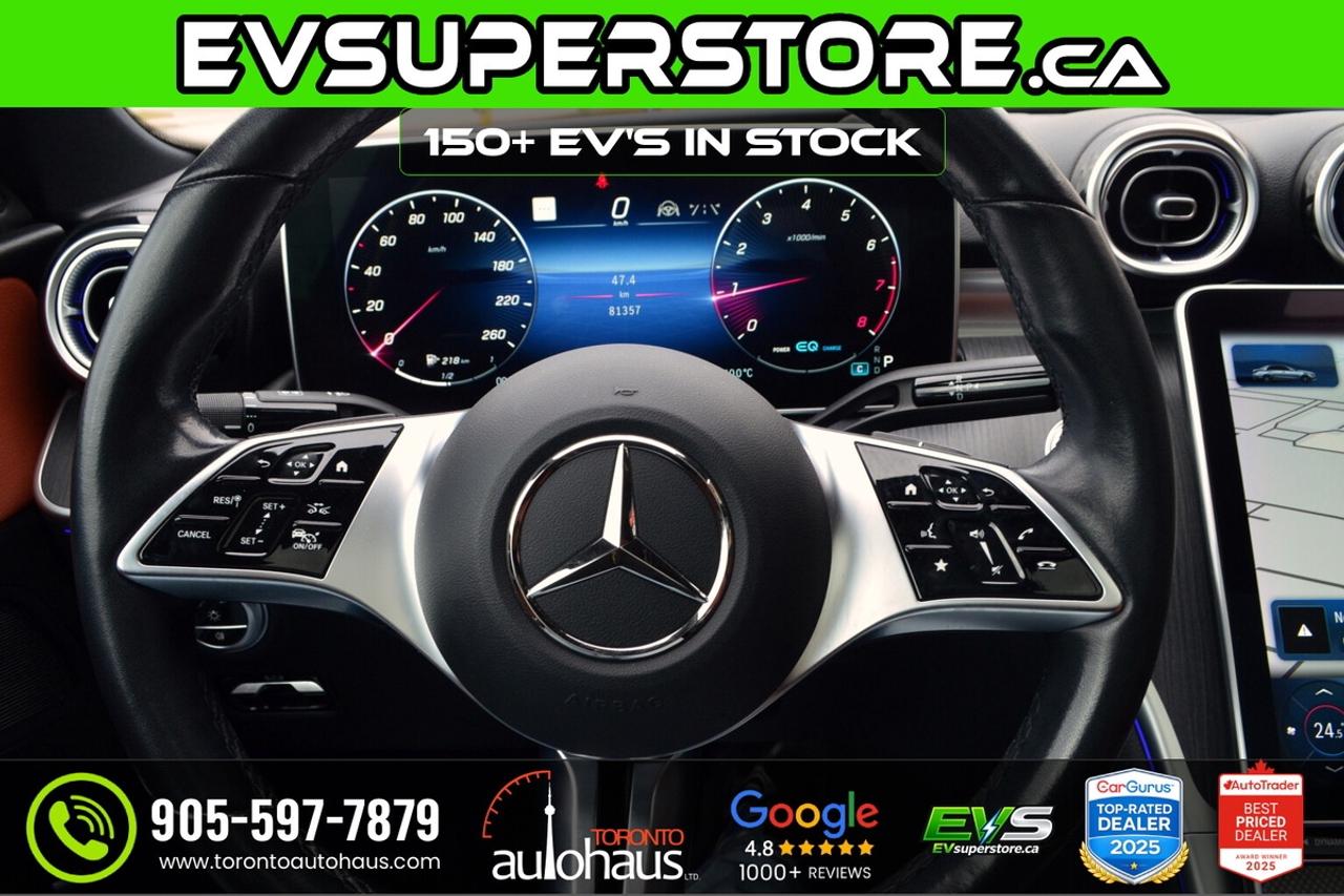 2022 Mercedes-Benz C-Class No Accidents I BROWN Interior Photo