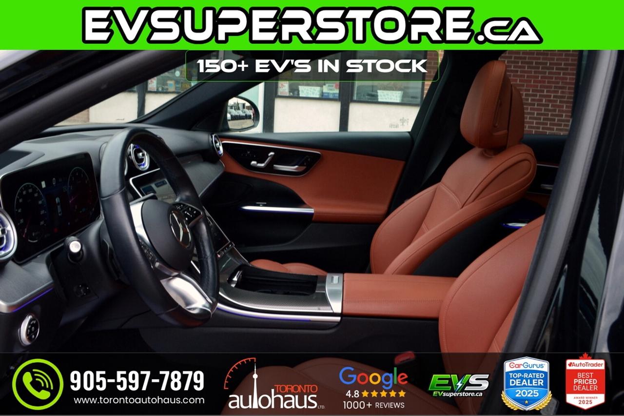 2022 Mercedes-Benz C-Class No Accidents I BROWN Interior Photo