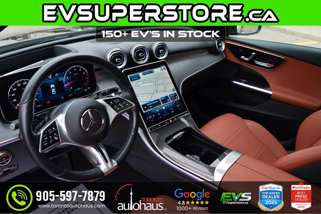 2022 Mercedes-Benz C-Class No Accidents I BROWN Interior Photo