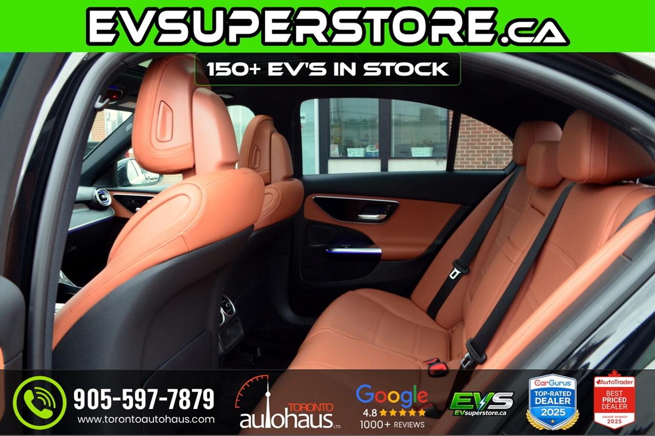 2022 Mercedes-Benz C-Class No Accidents I BROWN Interior Photo