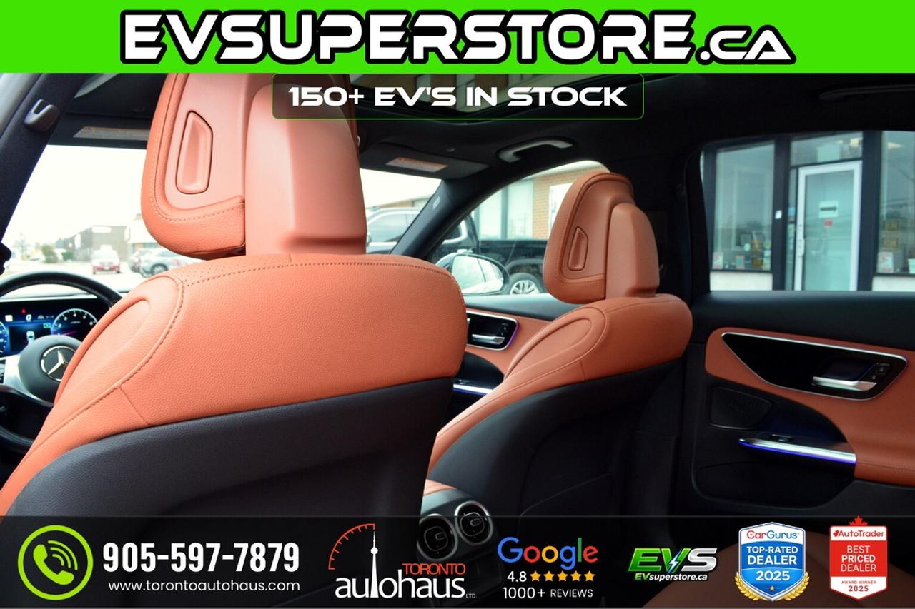 2022 Mercedes-Benz C-Class No Accidents I BROWN Interior Photo