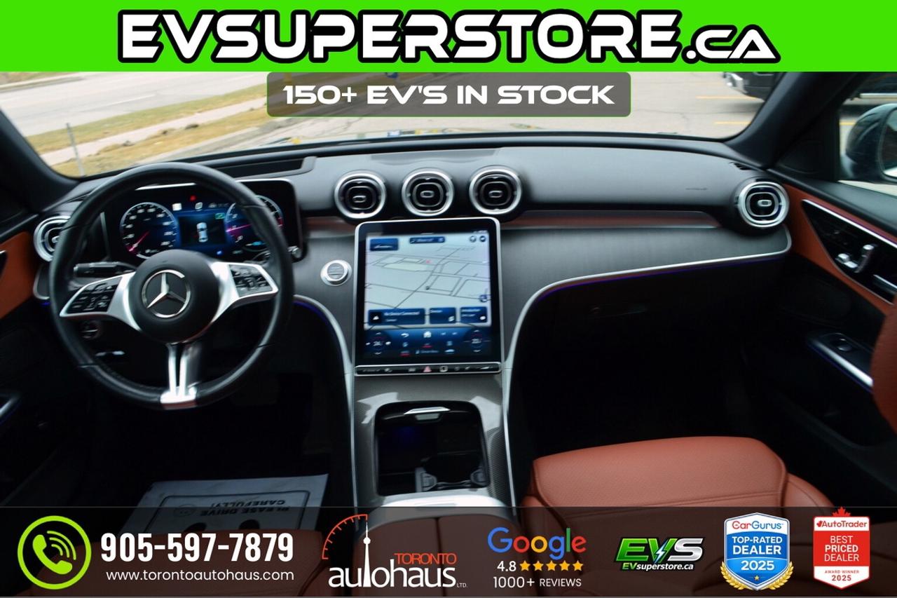 2022 Mercedes-Benz C-Class No Accidents I BROWN Interior Photo